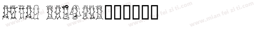 Chico Regular字体转换